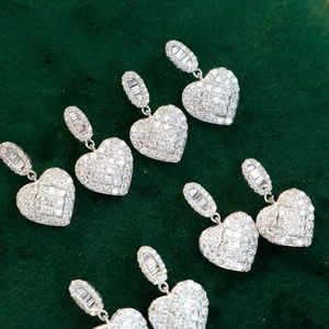 Boucles d'oreilles en diamant naturel en forme de cœur Xinfly Oro 18K 1,00 CT pour femmes - Product Image 5
