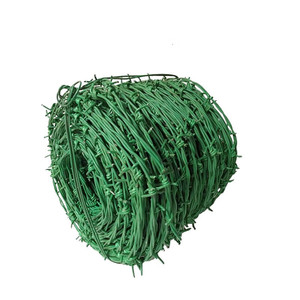 <span class=keywords><strong>PVC</strong></span> bọc thép dây thép gai cuộn dây 14 đo lưới cho hàng rào bảo vệ hàng rào - Product Image 3