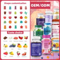 DUOZI Maca Gummies pour adultes – Agrandissement et amélioration des fesses, des hanches et des courbes – Bonbons pour des fesses plus volumineuses et plus fermes