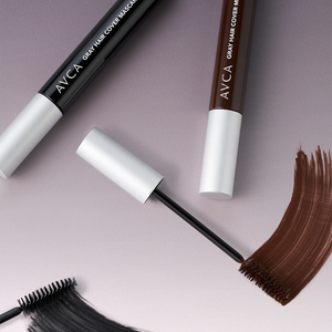 Crème Coréenne AVCA pour Couvrir Rapidement les Cheveux Gris, Biotine, Panthénol, Extraits Botaniques, 7g, Noir Naturel, Coloration Temporaire pour Cheveux, Séchage Rapide - Product Image 2