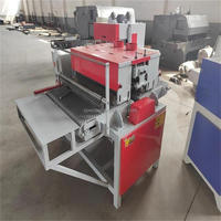 Scie à paniers multiples pour le travail du bois, scie à bois verticale circulaire légère, machine de découpe multi-lames