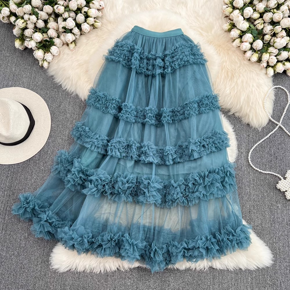 sweat lace pleats skirt｜PELLICULE | ぺリキュール