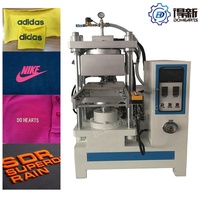 Mesin Transfer Silikon 3D untuk Cetak Kaos, Mesin Stempel Karet, Harga Mesin Pres Embossing Hidrolik Panas