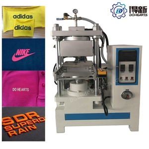 Máquina de Transferencia de Silicona 3D, Máquina de Estampado de Camisetas, Precio de la Máquina de Estampado de Goma, Máquina de <span class=keywords><strong>Prensa</strong></span> de Relieve Hidráulica por Calor - Product Image 3