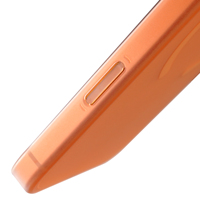 Étui de téléphone ultra-fin magnétique avec cadre de caméra en PC pour 17 Pro/ProMax avec texture mate et anti-traces de doigts