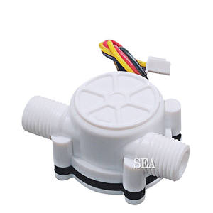 Sensor de Flujo de Agua Dijiang S302, de Plástico POM Resistente, con Señal de Pulso NPN, Efecto Hall, G1/4'' - Product Image 5