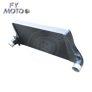 Refroidisseur intermédiaire pour <span class=keywords><strong>VW</strong></span> <span class=keywords><strong>T5</strong></span> T6 2.0T, de 2012 à 2016, tube et ailerons - Product Image 3