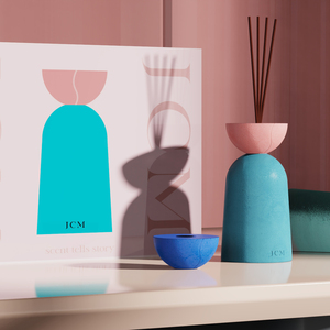 100ml 250ml thủy tinh rỗng hương thơm gốm sứ sậy khuếch tán chai màu sắc rõ ràng với nắp gỗ hương thơm khuếch tán làm mát không khí - Product Image 1