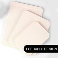 Table Portable Bureau Voyage Pu Cuir Miroir De Maquillage Pliant Bureau Compact Vanité Miroir Avec Support Réglable