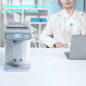 Respiratore per inalazione di idrogeno 1000ml generatore di idrogeno portatile per pazienti affetti da cancro - Product Image 4