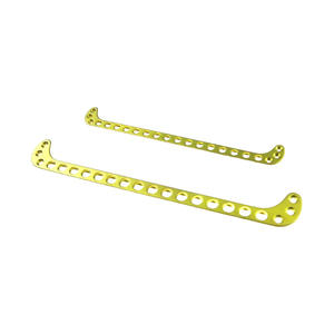 Momo medis besar fragmen Titanium l-pelat kunci Distal Medial Femoral Plate untuk anjing Femur fraktur l-shape Tibia - Product Image 6