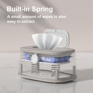 Multi Function Portable Baby Wipes Warmer Portable Travel Baby Wet Wipe Warmer <b>Heating</b> for Infant Daily Care - Product Image 6