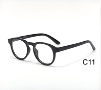 Gafas Ópticas de Alta Calidad para Niños, Montura de TPEE Única, Diseño Retro Personalizado, Monturas de Gafas Redondas