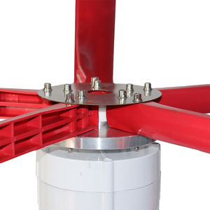 뜨거운 판매 풍력 터빈 수직 100w 200w 300w 500w 600w 소형 미코 풍초 태양열 하이브리드 이중 목적 발전기 - Product Image 5