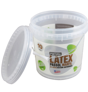 Food Grade Small PP Transparent Plastic Bucket With Handle And Lid