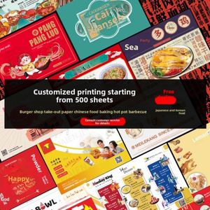 การ์ดตกแต่งบ้านสำหรับคริสต์มาส พิมพ์ดิจิทัลบนกระดาษแข็ง ปั๊มทอง แบรนด์จุนเหยา รุ่น FA03 จากกวางสี ประเทศจีน - Product Image 2