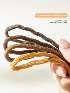 내구성 있는 스포츠 신발끈 이중 구형 직조 폴리에스터 둥근 신발끈 야외 하이킹 신발 액세서리용 - Product Image 5