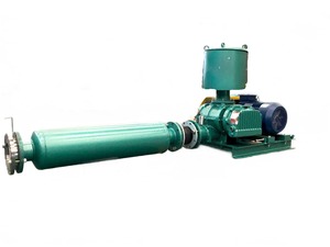 Usines de biogaz de marque <span class=keywords><strong>Airus</strong></span> à haute énergie ventilateur souffleur de racines 3 chevaux ventilateur de racines de lobe pour le transport de gaz naturel et de biogaz - Product Image 2