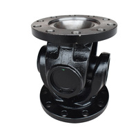 Accouplement cardanique en forme de disque personnalisable OEM, construction en acier, universel, pour compresseur d'air industriel USA, couple de 500 Nm, type Oldham