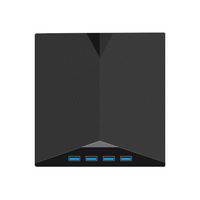 7 in 1 Multi-functional CD-ROM Combo USB3.0 External Portable Tray Type Optical Drive with Custom Logo and Private Mold