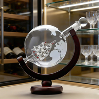 Verre à bière personnalisé de forme unique avec logo sur mesure, design en forme de globe