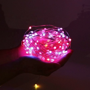 Tira de luces Led Rgb con Wifi para Navidad, tira de luces de 5m y 10m para árbol de Navidad - Product Image 2