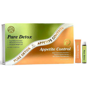 DUOZI Kit de perte de poids en 15 jours - Détox pure et contrôle de l'appétit - 15 bouteilles de détox + 30 sachets de contrôle de l'appétit - Product Image 1