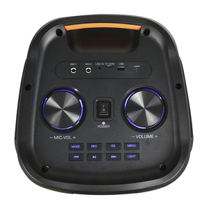 T 8 Inch Xách Tay Đảng Loa Karaoke 25W Bluetooth Đảng Loa Với Đèn LED Không Dây Loa Di Động - Product Image 3