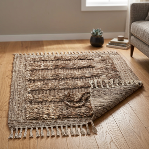 Best Selling Custom Handmade Moroccan Wool Silk Rug Hand Knotted Geometric Design Luxury <b>Carpet</b> for Home Hotel Outdoor Use - Product Image 2