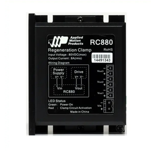 Pinza de Descarga de Regeneración RC880 Original de Fábrica MOONS, 50W, Protección de Motor de Fuente de Alimentación, Resistencia de 10 ohmios - Product Image 3