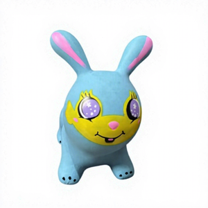 <span class=keywords><strong>Jouet</strong></span> gonflable en PVC en forme de <span class=keywords><strong>lapin</strong></span> de dessin animé pour filles de 0 à 7 ans, pour jouer en extérieur - Product Image 1