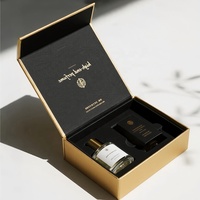 Boîte à Parfum Magnétique Haut de Gamme Sur Mesure avec Insert en Mousse, Emballage Cadeau Certifié ISO9001 pour Cosmétiques et Sérum de Soin