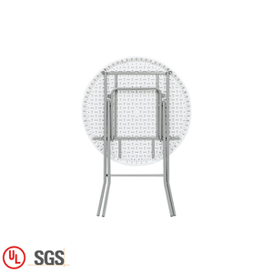 En gros Imperméable Pliable En Plastique HDPE Haute Ronde Pliante Cocktail <span class=keywords><strong>Bar</strong></span> Table À <span class=keywords><strong>Manger</strong></span> - Product Image 5