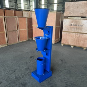 Apparecchio manuale per il calcolo del fattore di compattazione del calcestruzzo fresco - Product Image 4