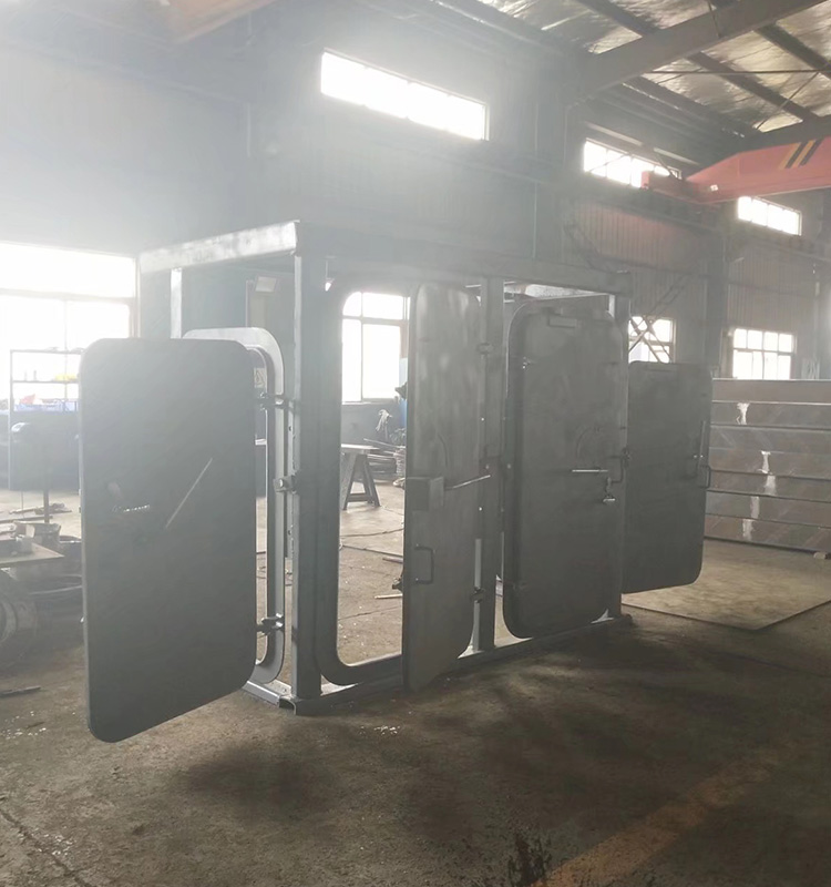 Wholesale Weathertight Single Leaf Marine steel or Aluminum Alloy Door