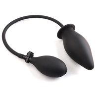 Outil de Masturbation Féminine Grand Plug Anal Gonflable Dilatateur Anal Masturbateur Féminin Autres Types de Vêtements