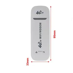 Mini Portable High Network Speed Plug In USB Interface Can Access The 4g LTE Wireless Hotspot Wifi Dongle