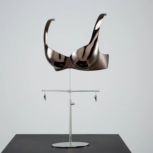 Finestra di fascia alta placcatura manichino di lusso luce appendiabiti <span class=keywords><strong>negozio</strong></span> di Lingerie mutandine da <span class=keywords><strong>donna</strong></span> raccogliere reggiseno - Product Image 6