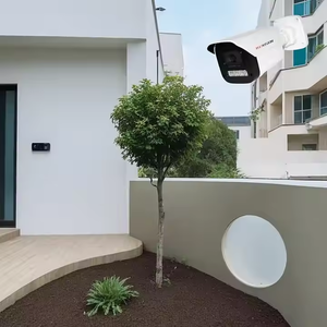 Chất lượng tốt máy ảnh 5 megapixel 2 ngoài trời 2 trong nhà âm thanh đêm đầy màu sắc Mạng XVR CCTV Analog 4 Camera Kit - Product Image 2