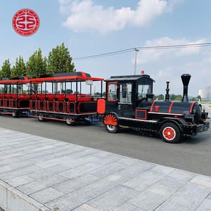 Parco divertimenti i <span class=keywords><strong>bambini</strong></span> giocano giochi trenino elettrico senza tracce 24 posti prezzo <span class=keywords><strong>treno</strong></span> elettrico senza binari - Product Image 2