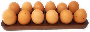 Rustic Wood <strong>Egg</strong> Holder for 12 <strong>Eggs</strong> <strong>Wooden</strong> <strong>Egg</strong> <strong>Tray</strong> - Product Image 4