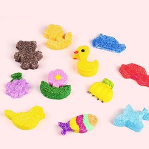 Oferta Especial: Set de Slime Educativo de Plástico Blando para Niños - Slime de Baño Colorido, Masilla Esponjosa con Copos - Product Image 1