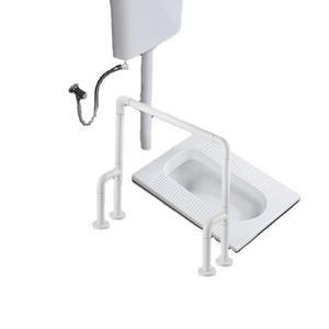 Squat Toilet Grab Bars Stainless Steel Anti-Slip <b>Wall</b> <b>Mounted</b> For Elderly Children Disabled Bathroom Safety Support - Product Image 5