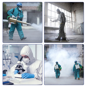 FFY04 Tuta Protettiva Monopezzo Leggera Resistente a Prodotti Chimici, Acidi e Alcali, <span class=keywords><strong>Abbigliamento</strong></span> <span class=keywords><strong>da</strong></span> <span class=keywords><strong>Lavoro</strong></span> di Sicurezza - Product Image 6