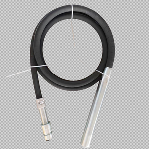 BETON VIBRATOR POKER VIBRATION POKER MIT BENZINMOTOR CHINESISCHER KUPPLUNG YFCE-50MM/70M - Product Image 2