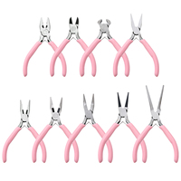 Outils et Équipements de Gros pour Bijoux: Pinces à Bec Long, Rond, Plat, Coudé, Coupantes, Ciseaux et Brucelles pour la Fabrication de Bijoux DIY