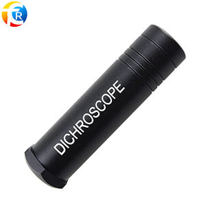 Dicroscópio Digital Portátil para Calcita, Testador de Gemas Tricoicas, Ferramenta de <span class=keywords><strong>Metal</strong></span> Robusta e Durável para Medições Gemológicas - Product Image 5