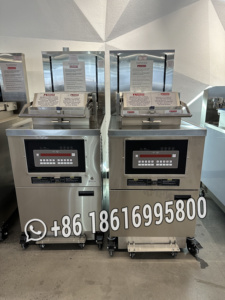 PFE-5910 Fritatrice a Pressione a Gas per Pollo Velocity Henny Penny a 8 Teste/Attrezzatura per Friggere Pollo a Pressione - Product Image 3