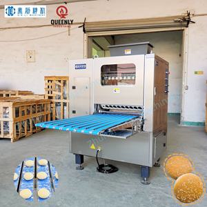 Machine automatique de fabrication de boulettes de pâte, diviseuse et rondeuse de pâte 28-75g pour pizza, burger, pain, équipement de <span class=keywords><strong>boulangerie</strong></span> - Product Image 2