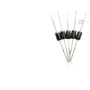 中国製1N5408 3A整流ダイオードDIPスルーホールDO-27製品カテゴリダイオード - Product Image 3